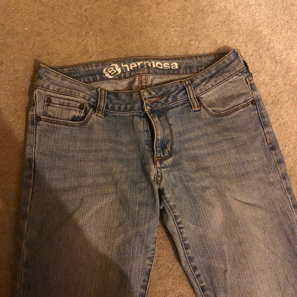 Low rise bullhead jeans - Picture 2 of 4